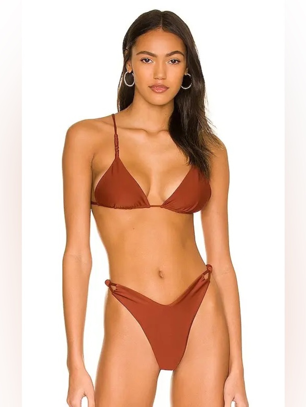 Tularosa Two-Piece Dylan Bikini Set in Brown